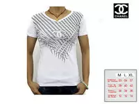 chanel manches courtes t-shirts femmes-whit mark